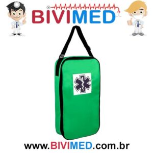 MALA TÉRMICA PORTA CILINDRO 3 LTS OXIGÊNIO VAZIA