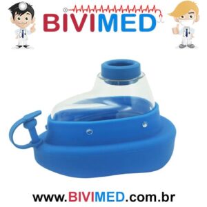 MÁSCARA COXIM INFLÁVEL SILICONE N° 5 REAN/ANEST
