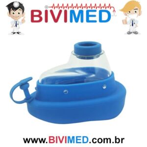 MÁSCARA COXIM INFLÁVEL SILICONE N° 4 REAN/ANEST