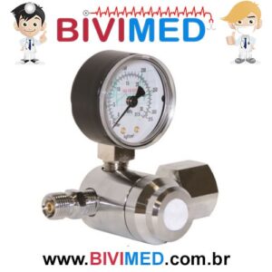 REGULADOR AR  COMPRIMIDO FIXA P\ CILINDRO ABNT NOVA 204-1