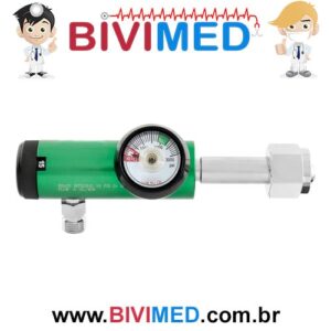 REGULADOR OXIGÊNIO COM FLUX DIGITAL CILINDRO