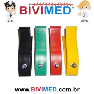 BRAÇADEIRA CARDIOCLIP ADULTO CONJUNTO C/ 4 BRAÇADEIRAS P/ ELETRO