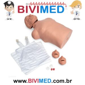 MANEQUIM BRAD RCP TORSO ADULTO SEM/ELETRÔNICO