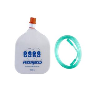 KIT RESERVATORIO PVC PARA REANIMADOR INF/NEO
