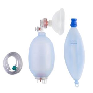 REANIMADOR MANUAL SILICONE ADULTO PLUS II