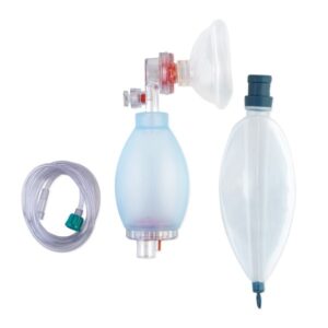 REANIMADOR MANUAL SILICONE INFANTIL PLUS II