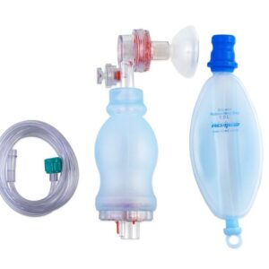REANIMADOR MANUAL SILICONE NEONATAL PLUS II