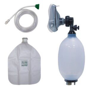 Os Reanimadores Manuais STANDARD da Protec são autoclaváveis a 121°C. Balão e reservatório produzidos em silicone de grau farmacêutico (Certificado ISO 10.993) de alta resistência a variações de temperatura e repetidos ciclos de esterilização, os reanimadores Standard garantem excelente durabilidade,  eficiência em reanimação e praticidade aos profissionais que os utilizam. Todos os modelos de Reanimador Manual STANDARD Protec possuem máscaras  em silicone Autoclavável a 121°C.