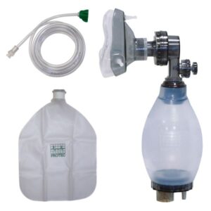 REANIMADOR MANUAL STANDARD AUT. 121°C (INFANTIL) COM RESERVATORIO
