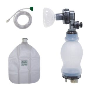 REANIMADOR MANUAL STANDARD AUT. 121°C (NEONATAL) COM RESERVATORIO