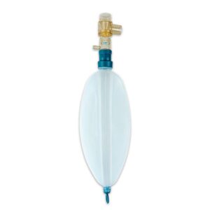 Circuito Anestesia Baraka Silicone c/ Válvula Unidirecional Sem Máscara