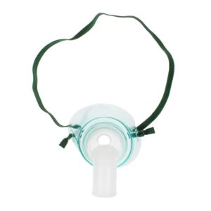 MÁSCARA PARA TRAQUEOSTOMIA INFANTIL A Máscara para Traqueostomia tem a função de auxiliar a ventilação assistida ao paciente com ar ambiente umidificado ou enriquecido com oxigênio. É indicada no tratamento de paciente com traqueostomia para umidificação da traqueia e/ou oxigenoterapia no processo de ventilação mecânica.