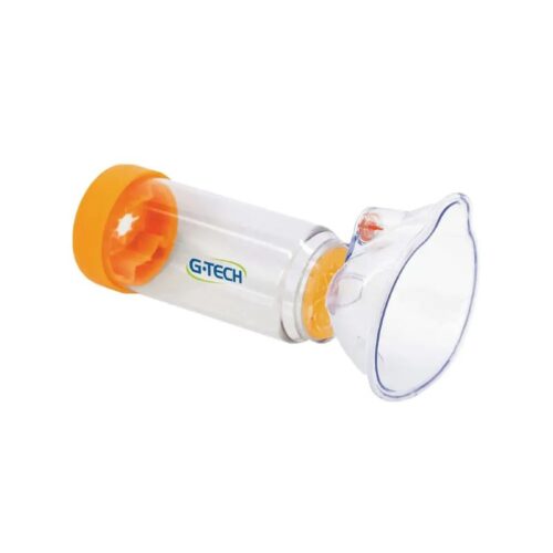 Espaçador para aerossol em PVC G-Tech Clear