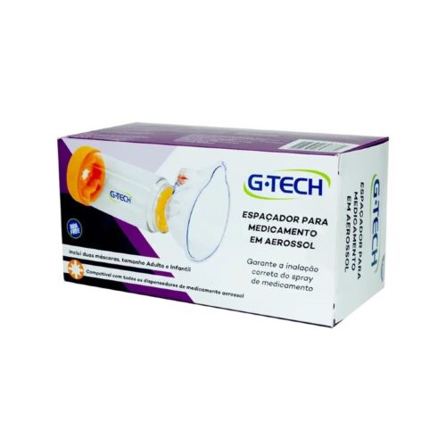 Espaçador para aerossol em PVC G-Tech Clear